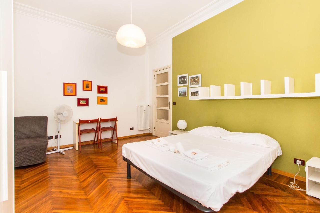 Mercato Centrale Colorful Flat Apartment Turin Exterior photo