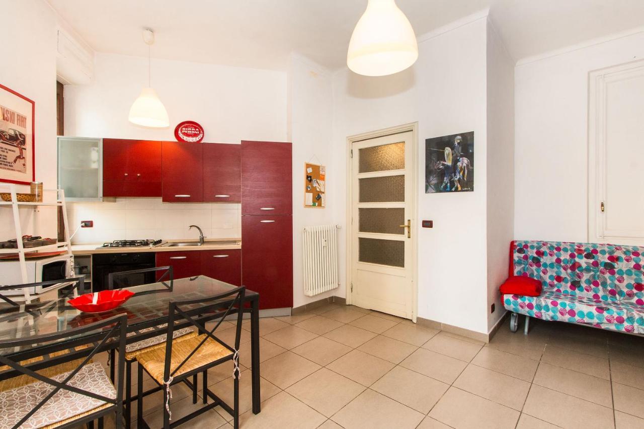 Mercato Centrale Colorful Flat Apartment Turin Exterior photo