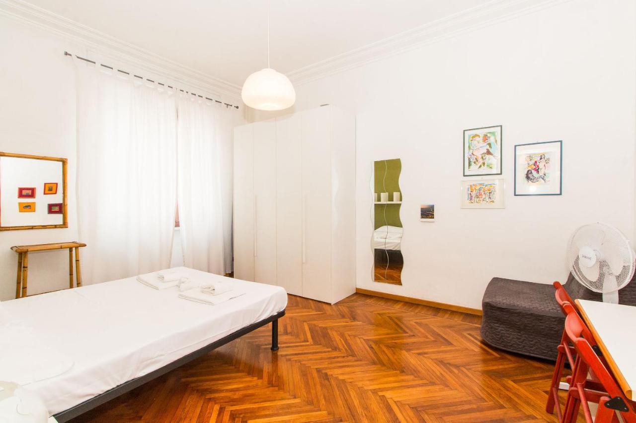 Mercato Centrale Colorful Flat Apartment Turin Exterior photo