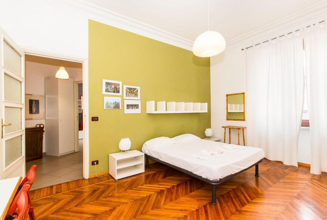 Mercato Centrale Colorful Flat Apartment Turin Exterior photo