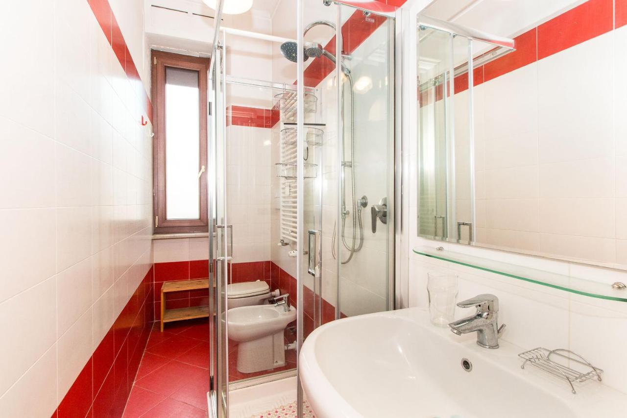 Mercato Centrale Colorful Flat Apartment Turin Exterior photo