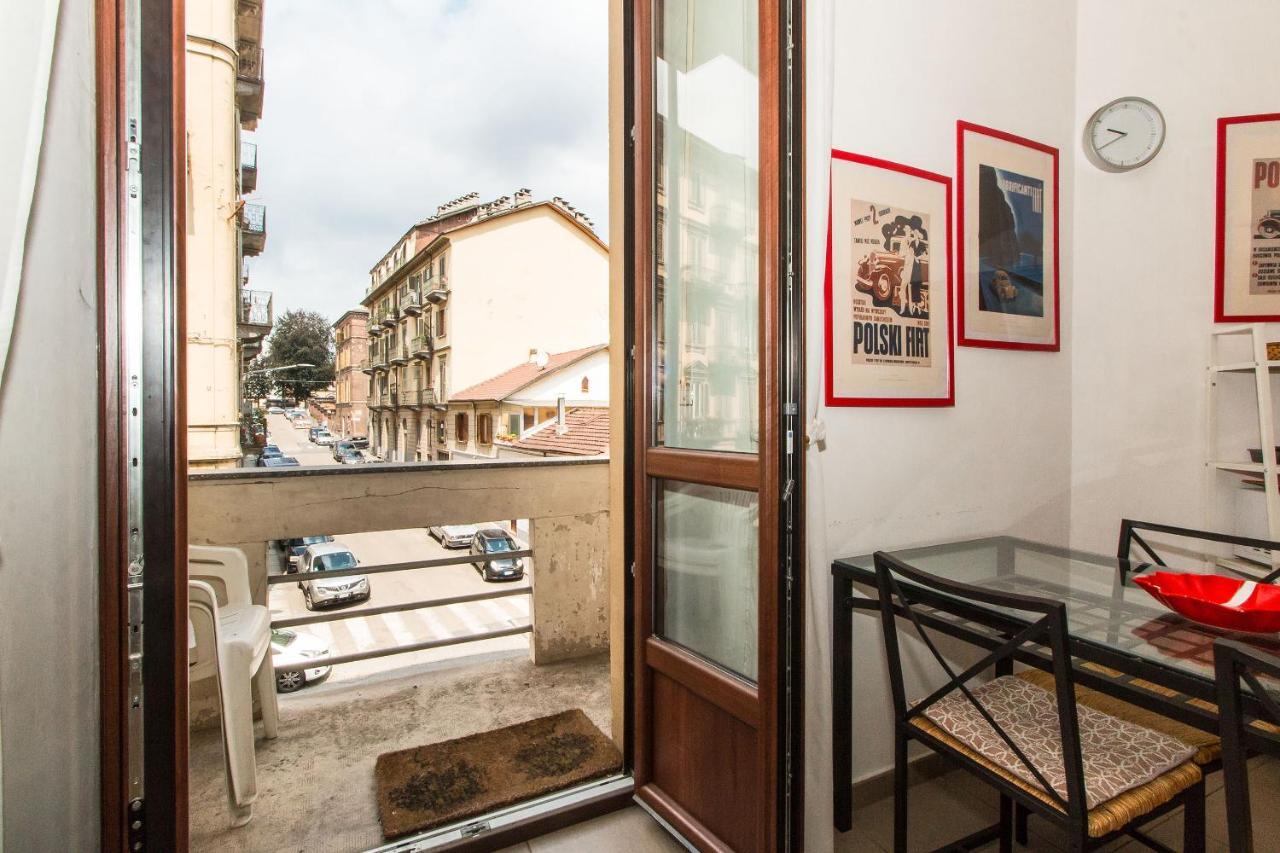 Mercato Centrale Colorful Flat Apartment Turin Exterior photo