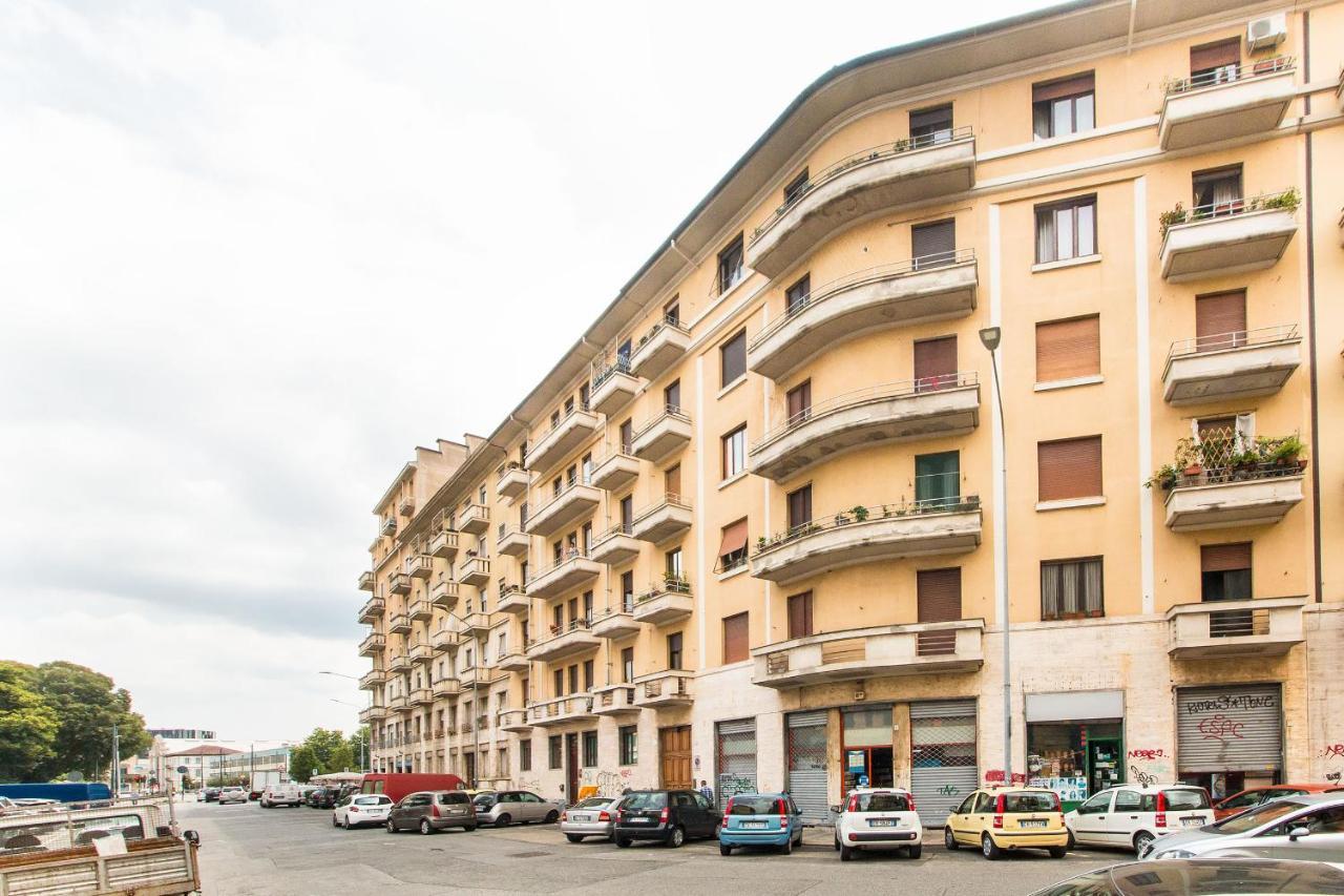 Mercato Centrale Colorful Flat Apartment Turin Exterior photo