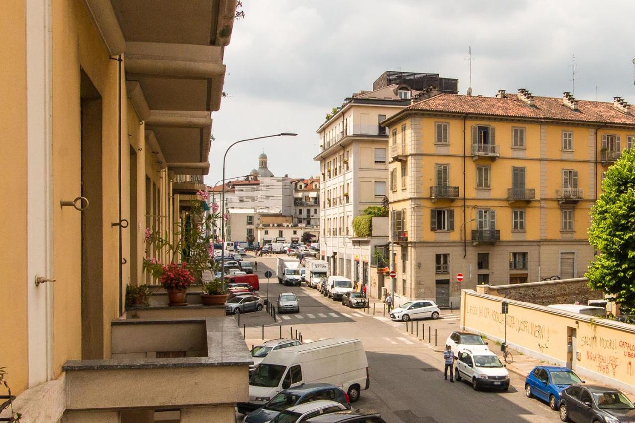 Mercato Centrale Colorful Flat Apartment Turin Exterior photo